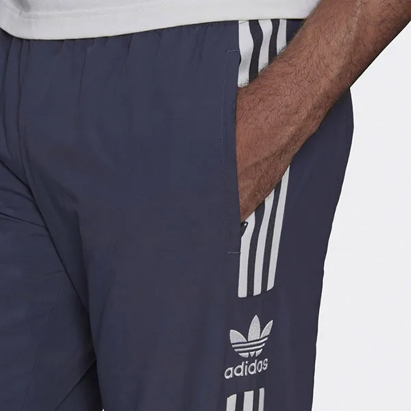 Quần Thể Thao Nam Adidas Adicolor Classics Lock-Up Trefoil Track Pants HC2004 Màu Xanh Navy Size L
