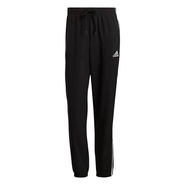 Quần Thể Thao Nam Adidas AEROREADY Essentials Elastic Cuff 3-Stripes GK8982 Màu Đen Size L - Thời trang - Vua Hàng Hiệu