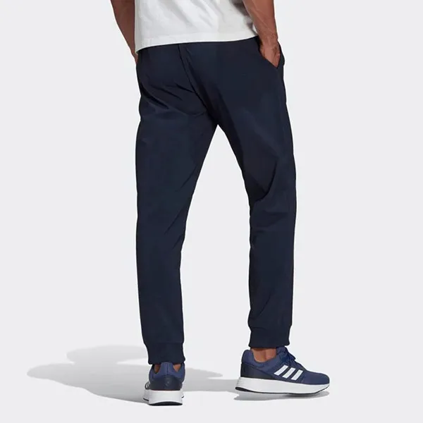 Quần Thể Thao Nam Adidas Aeroready Essentials Stanford Tapered Cuff GK8894 Màu Xanh Navy Size M