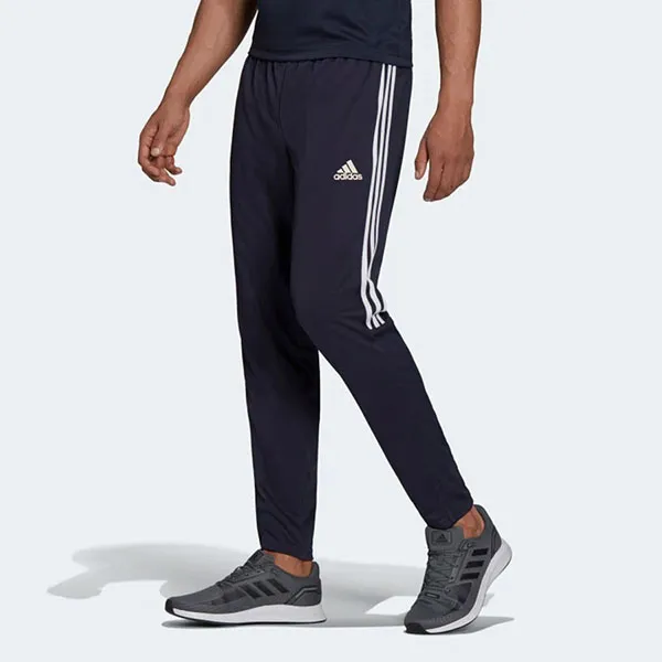 Quần Thể Thao Nam Adidas Aeroready Sereno Slim Tapered-Cut 3-Stripes H28898 Màu Xanh Navy Size L - Thời trang - Vua Hàng Hiệu
