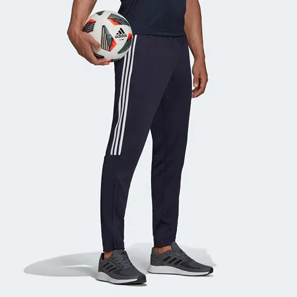 Quần Thể Thao Nam Adidas Aeroready Sereno Slim Tapered-Cut 3-Stripes H28898 Màu Xanh Navy Size L - Thời trang - Vua Hàng Hiệu