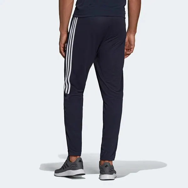 Quần Thể Thao Nam Adidas Aeroready Sereno Slim Tapered-Cut 3-Stripes H28898 Màu Xanh Navy Size L - Thời trang - Vua Hàng Hiệu
