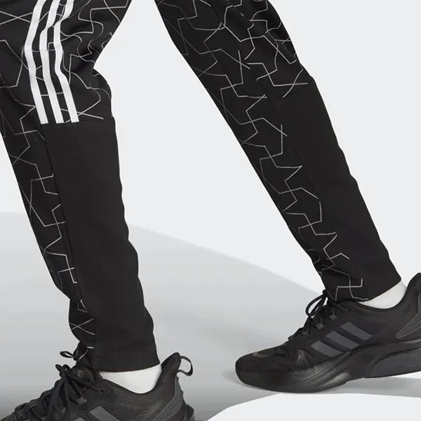 Quần Thể Thao Nam Adidas Black 32 Teams Cuffed Pants HS6470 Màu Đen Size M - Thời trang - Vua Hàng Hiệu