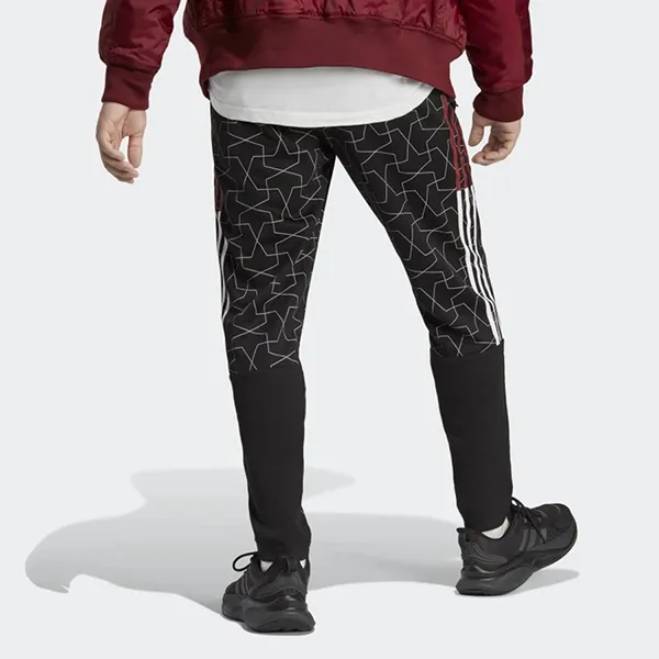 Quần Thể Thao Nam Adidas Black 32 Teams Cuffed Pants HS6470 Màu Đen Size M - Thời trang - Vua Hàng Hiệu