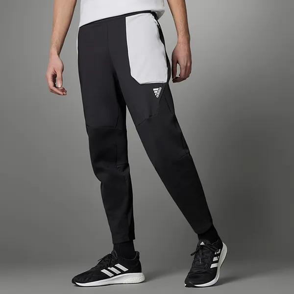 Quần Thể Thao Nam Adidas Designed for Gameday Premium HG5862 Màu Đen Xám Size L - Thời trang - Vua Hàng Hiệu