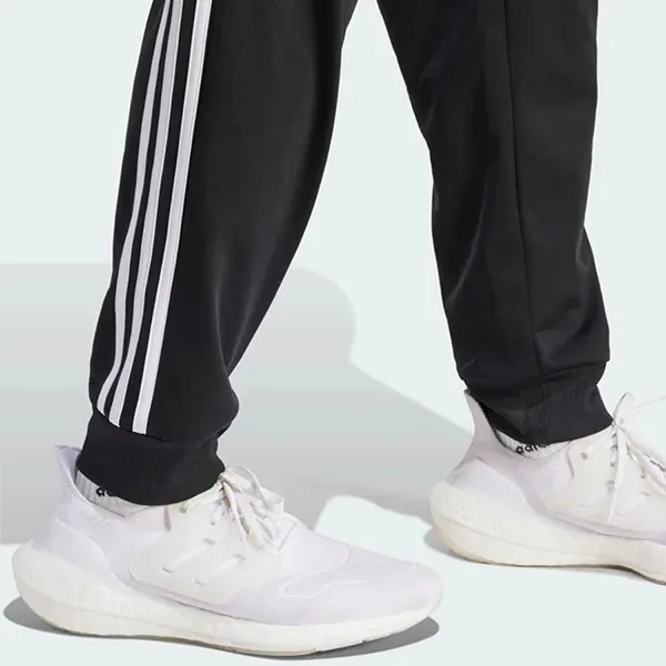 Quần Thể Thao Nam Adidas Essentials 3-Stripes Tapered Boot Track Pants H46105 Màu Đen Size XL
