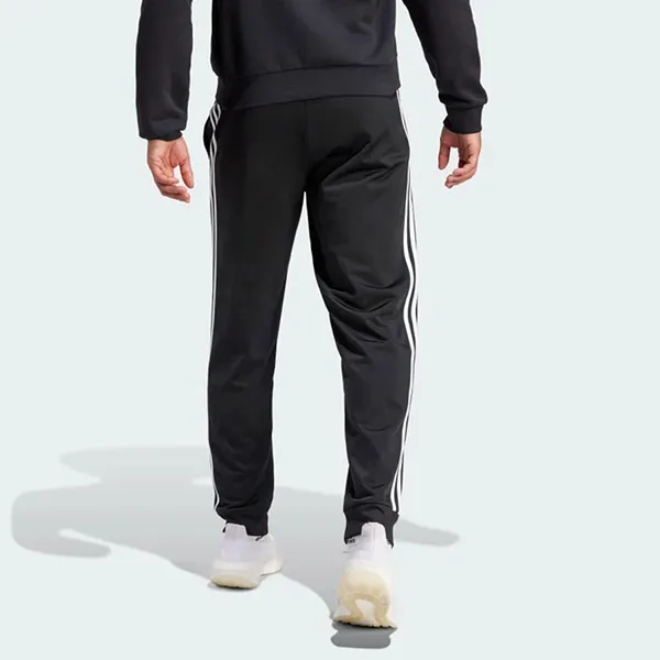 Quần Thể Thao Nam Adidas Essentials 3-Stripes Tapered Boot Track Pants H46105 Màu Đen Size XL