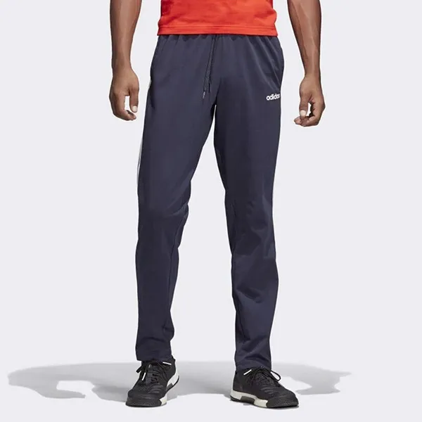 Quần Thể Thao Nam Adidas Essentials 3-Stripes Tapered Open Hem Pants DU0457 Màu Xanh Navy Size M - Thời trang - Vua Hàng Hiệu