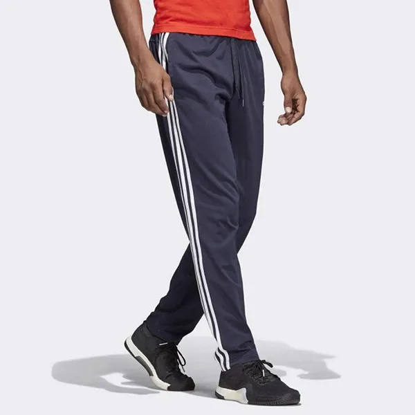 Quần Thể Thao Nam Adidas Essentials 3-Stripes Tapered Open Hem Pants DU0457 Màu Xanh Navy Size M - Thời trang - Vua Hàng Hiệu