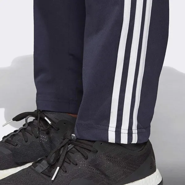 Quần Thể Thao Nam Adidas Essentials 3-Stripes Tapered Open Hem Pants DU0457 Màu Xanh Navy Size M - Thời trang - Vua Hàng Hiệu