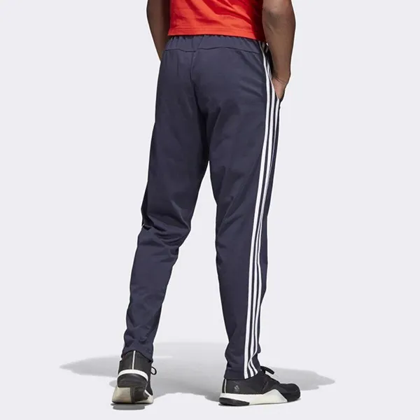 Quần Thể Thao Nam Adidas Essentials 3-Stripes Tapered Open Hem Pants DU0457 Màu Xanh Navy Size M - Thời trang - Vua Hàng Hiệu