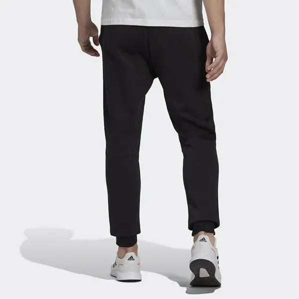 Quần Thể Thao Nam Adidas Essentials Fleece Regular Tapered Pants HL2236 Màu Đen Size XL