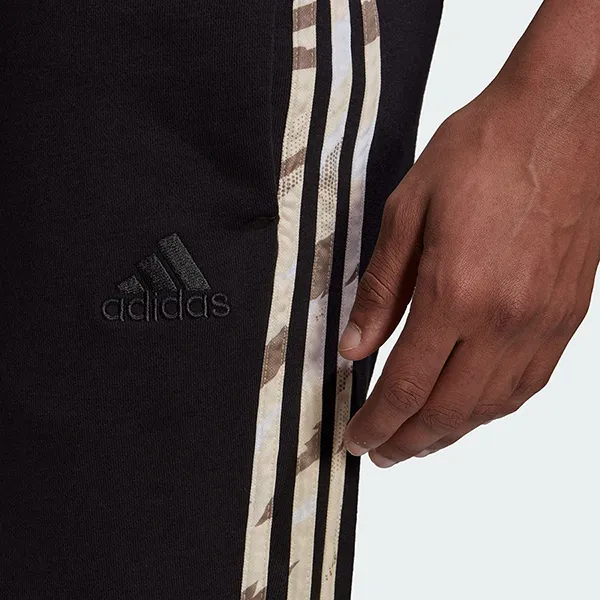 Quần Thể Thao Nam Adidas Essentials French Terry Camo Print Joggers HE1871 Màu Đen Size S - Thời trang - Vua Hàng Hiệu