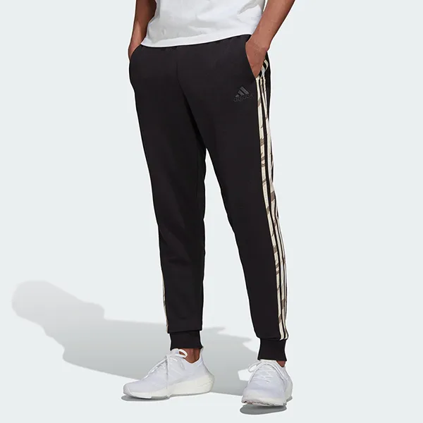 Quần Thể Thao Nam Adidas Essentials French Terry Camo Print Joggers HE1871 Màu Đen Size S - Thời trang - Vua Hàng Hiệu