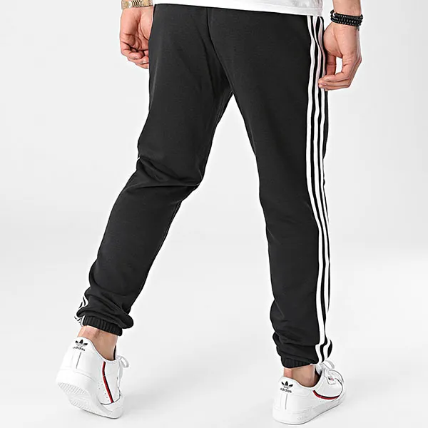 Quần Thể Thao Nam Adidas Essentials French Terry Tapered 3-Stripes Pants GK8829 Màu Đen Size XL - Thời trang - Vua Hàng Hiệu