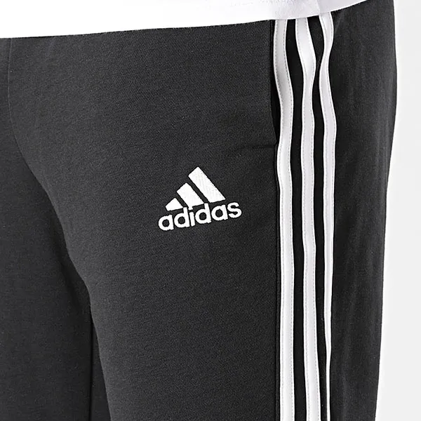 Quần Thể Thao Nam Adidas Essentials French Terry Tapered 3-Stripes Pants GK8829 Màu Đen Size XL - Thời trang - Vua Hàng Hiệu
