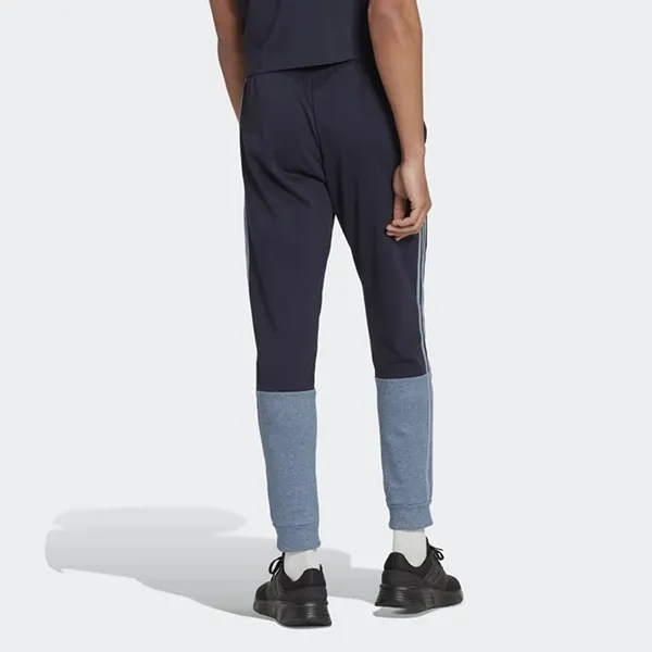 Quần Thể Thao Nam Adidas Essentials Mélange French Terry Joggers HK2898 Màu Xanh Navy Size L - Thời trang - Vua Hàng Hiệu