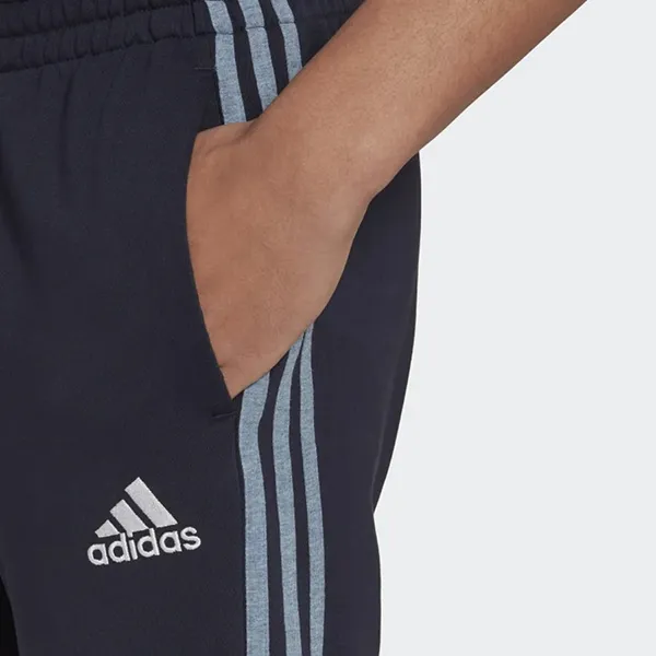 Quần Thể Thao Nam Adidas Essentials Mélange French Terry Joggers HK2898 Màu Xanh Navy Size L - Thời trang - Vua Hàng Hiệu