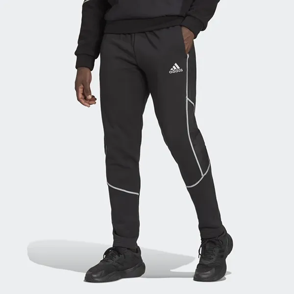 Quần Thể Thao Nam Adidas Essentials Reflect-In-The-Dark Fleece Pants HL6912 Màu Đen Size M - Thời trang - Vua Hàng Hiệu
