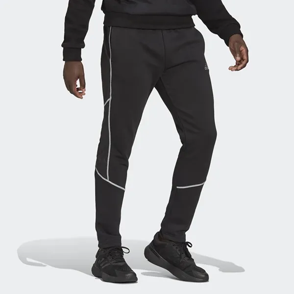 Quần Thể Thao Nam Adidas Essentials Reflect-In-The-Dark Fleece Pants HL6912 Màu Đen Size M - Thời trang - Vua Hàng Hiệu