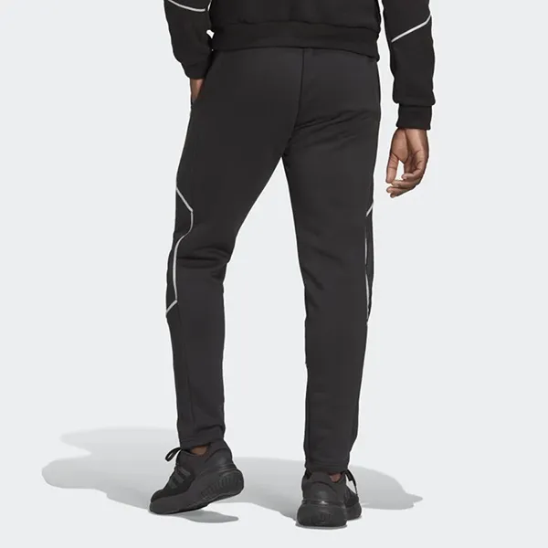 Quần Thể Thao Nam Adidas Essentials Reflect-In-The-Dark Fleece Pants HL6912 Màu Đen Size M - Thời trang - Vua Hàng Hiệu