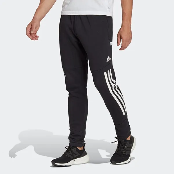 Quần Thể Thao Nam Adidas Future Icons 3-Stripes Fleece Pants HK2154 Màu Đen Size M