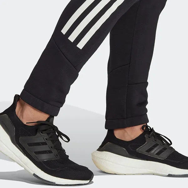 Quần Thể Thao Nam Adidas Future Icons 3-Stripes Fleece Pants HK2154 Màu Đen Size M