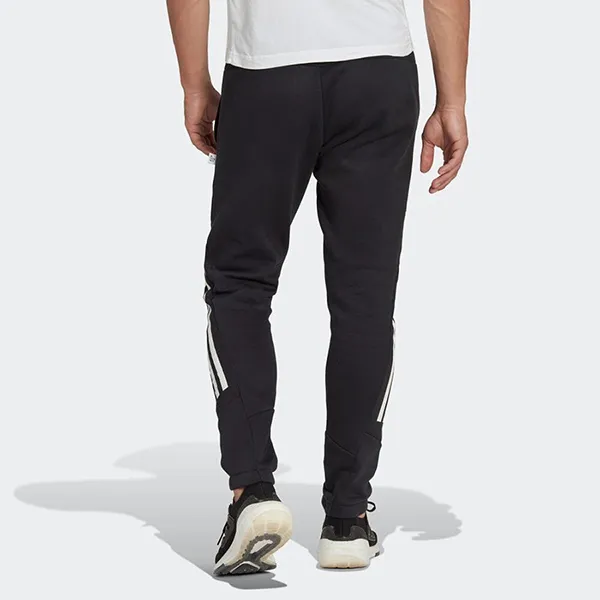 Quần Thể Thao Nam Adidas Future Icons 3-Stripes Fleece Pants HK2154 Màu Đen Size M