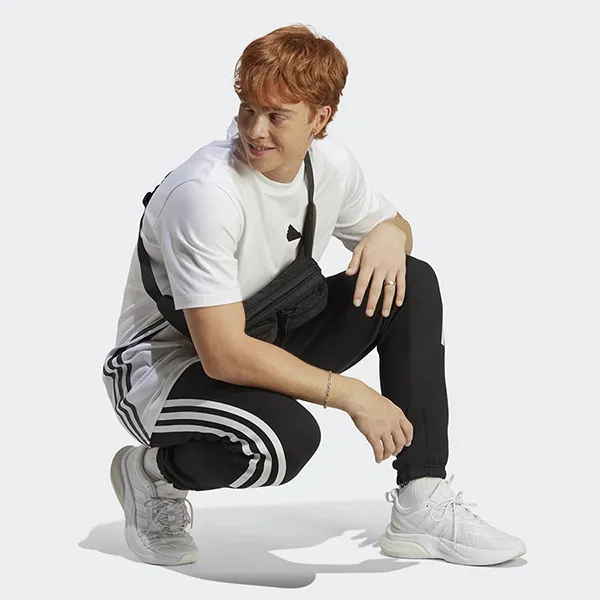 Quần Thể Thao Nam Adidas Future Icons 3-Stripes Pants IC8254 Màu Đen Size M