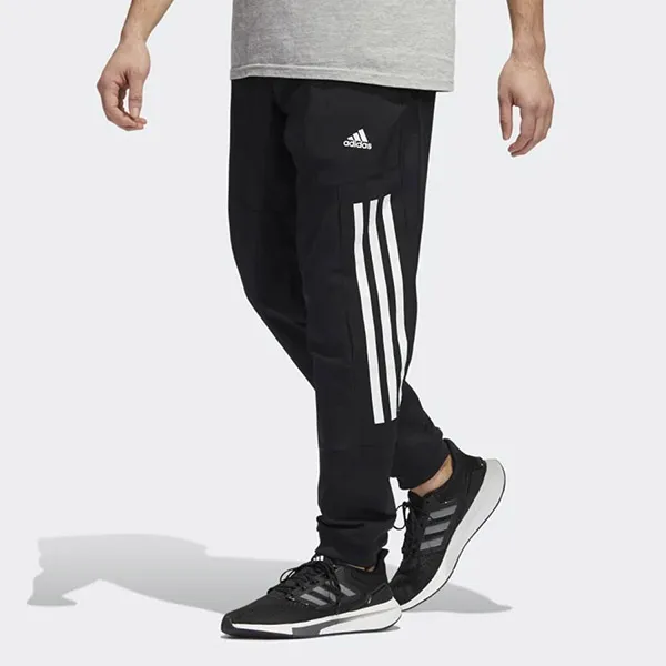 Quần Thể Thao Nam Adidas Future Icons 3-Stripes Woven HK2143 Màu Đen Size S