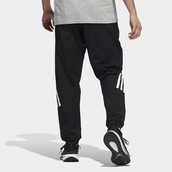 Quần Thể Thao Nam Adidas Future Icons 3-Stripes Woven HK2143 Màu Đen Size S