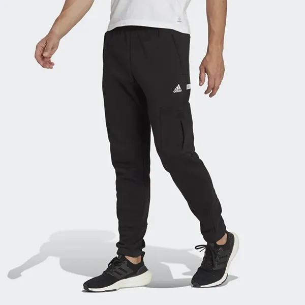Quần Thể Thao Nam Adidas Future Icons Fleece Cargo Pants HK2152 Màu Đen Size M