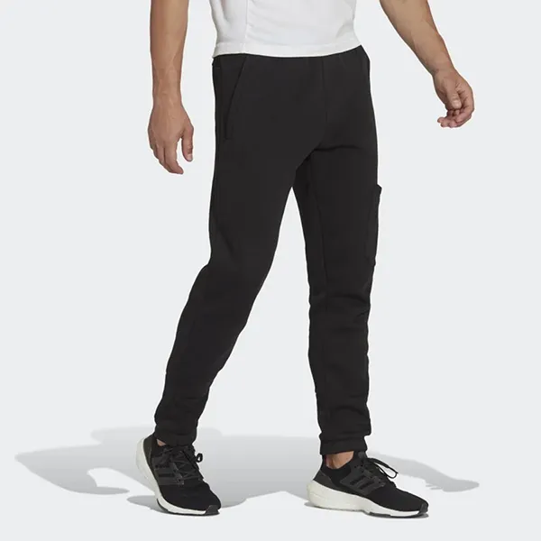 Quần Thể Thao Nam Adidas Future Icons Fleece Cargo Pants HK2152 Màu Đen Size M