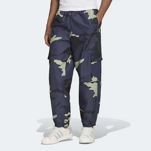 Quần Thể Thao Nam Adidas Graphics Camo Nylon Trousers HF4883 Màu Xanh Size S - Thời trang - Vua Hàng Hiệu