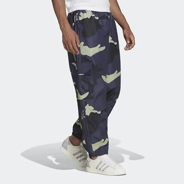 Quần Thể Thao Nam Adidas Graphics Camo Nylon Trousers HF4883 Màu Xanh Size S - Thời trang - Vua Hàng Hiệu