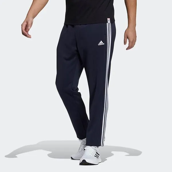 Quần Thể Thao Nam Adidas Must-have 3-Stripes Warm-up GN0823 Màu Xanh Navy Size M - Thời trang - Vua Hàng Hiệu