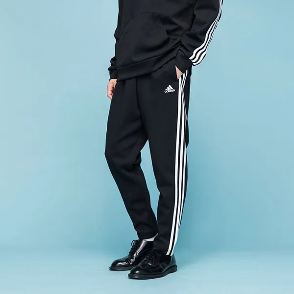 Quần Thể Thao Nam Adidas Must Haves 3-Stripes FK6884 Màu Đen Size S