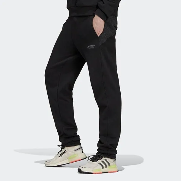 Quần Thể Thao Nam Adidas R.Y.V. Basic Joggers HC9455 Màu Đen Size M - Thời trang - Vua Hàng Hiệu