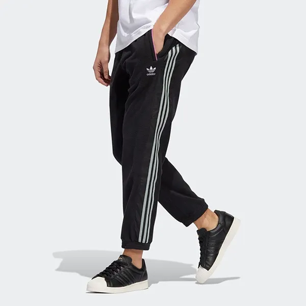 Quần Thể Thao Nam Adidas Returnable Polar Fleece Sweatpants Originals HI3016 Màu Đen Size S - Thời trang - Vua Hàng Hiệu