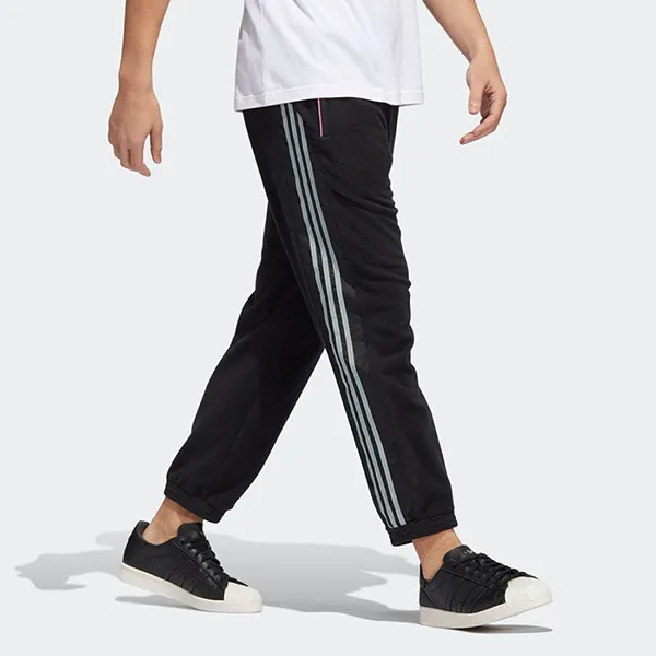 Quần Thể Thao Nam Adidas Returnable Polar Fleece Sweatpants Originals HI3016 Màu Đen Size S - Thời trang - Vua Hàng Hiệu