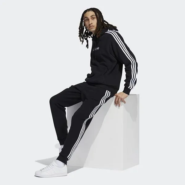 Quần Thể Thao Nam Adidas SPRT Comfort 3-Stripes Sweat Pants H31238 Màu Đen Size S - Thời trang - Vua Hàng Hiệu