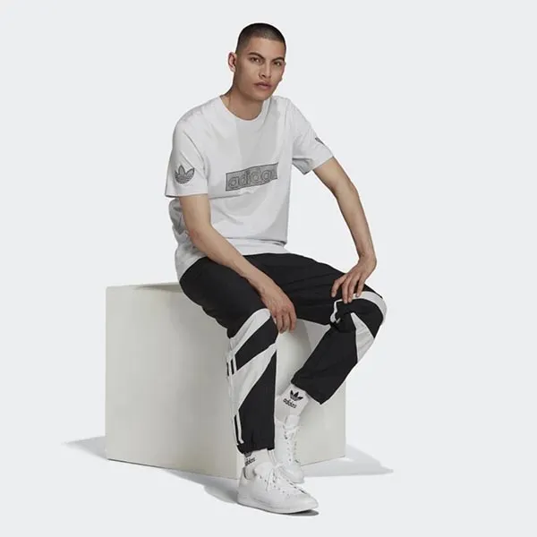 Quần Thể Thao Nam Adidas Sprt Shark Woven Track Pants H06758 Màu Đen Size S - Thời trang - Vua Hàng Hiệu