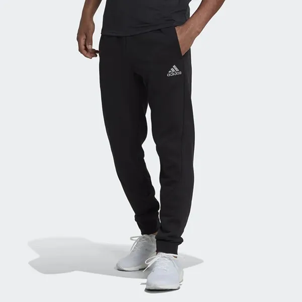 Quần Thể Thao Nam Adidas Stadium Fleece Badge Of Sport Cuffed Pants HP1947 Màu Đen Size M