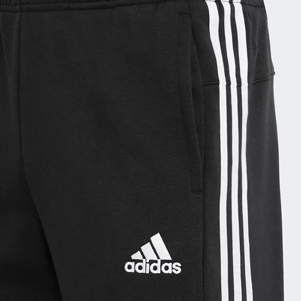 Quần Thể Thao Nam Adidas Three Stripes French Terry Wide Leg Pants IB0249 Màu Đen Size S