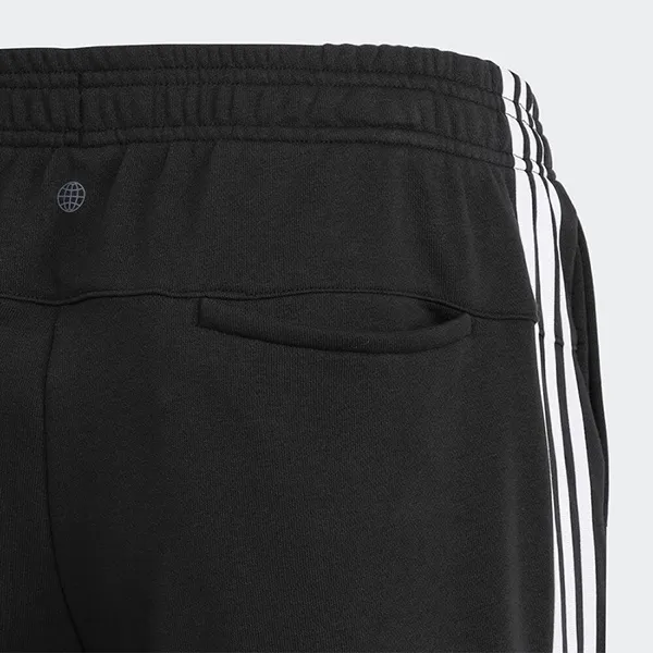 Quần Thể Thao Nam Adidas Three Stripes French Terry Wide Leg Pants IB0249 Màu Đen Size S