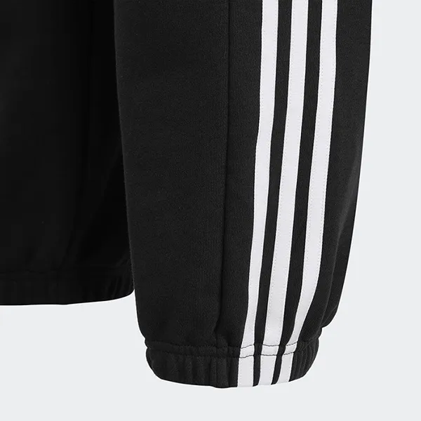 Quần Thể Thao Nam Adidas Three Stripes French Terry Wide Leg Pants IB0249 Màu Đen Size S
