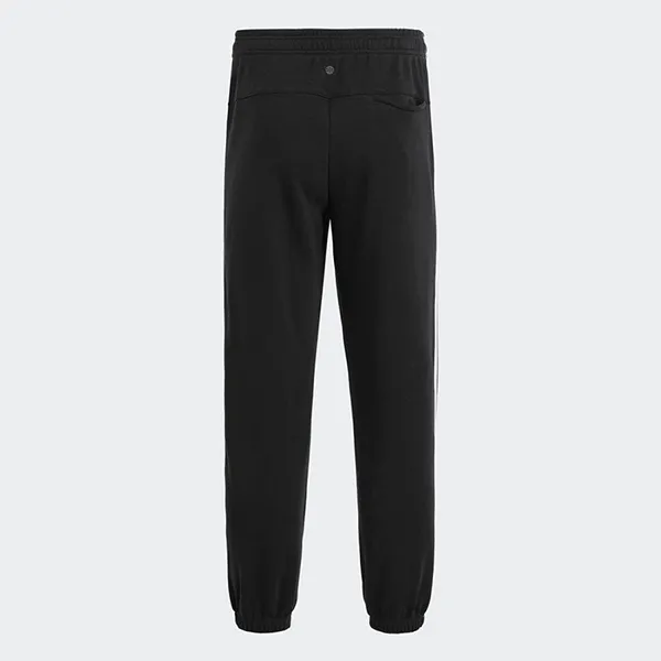 Quần Thể Thao Nam Adidas Three Stripes French Terry Wide Leg Pants IB0249 Màu Đen Size S