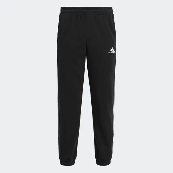 Quần Thể Thao Nam Adidas Three Stripes French Terry Wide Leg Pants IB0249 Màu Đen Size S