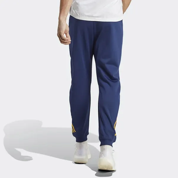 Quần Thể Thao Nam Adidas Train Icons 3-Stripes Training Joggers IC5490 Màu Xanh Navy Size M