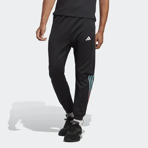 Quần Thể Thao Nam Adidas Train Icons 3-Stripes Training Pants HS7514 Màu Đen Size S